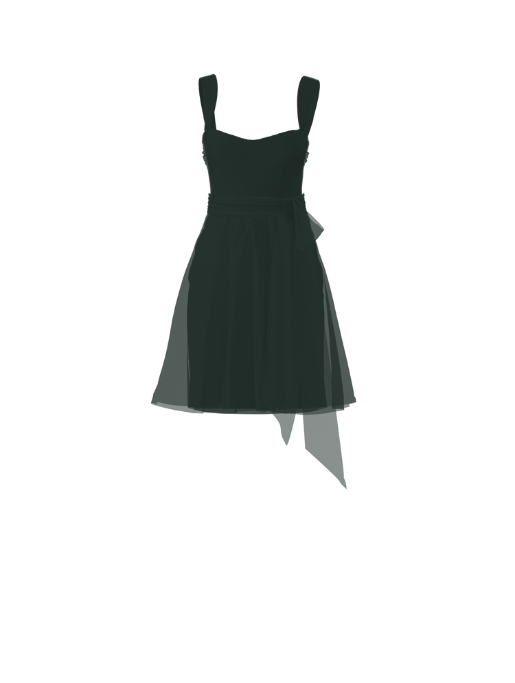 Bodice(Alexis), Skirt(Carla),Belt(Sash), hunter, combo from Collection Bridesmaids by Amsale x You