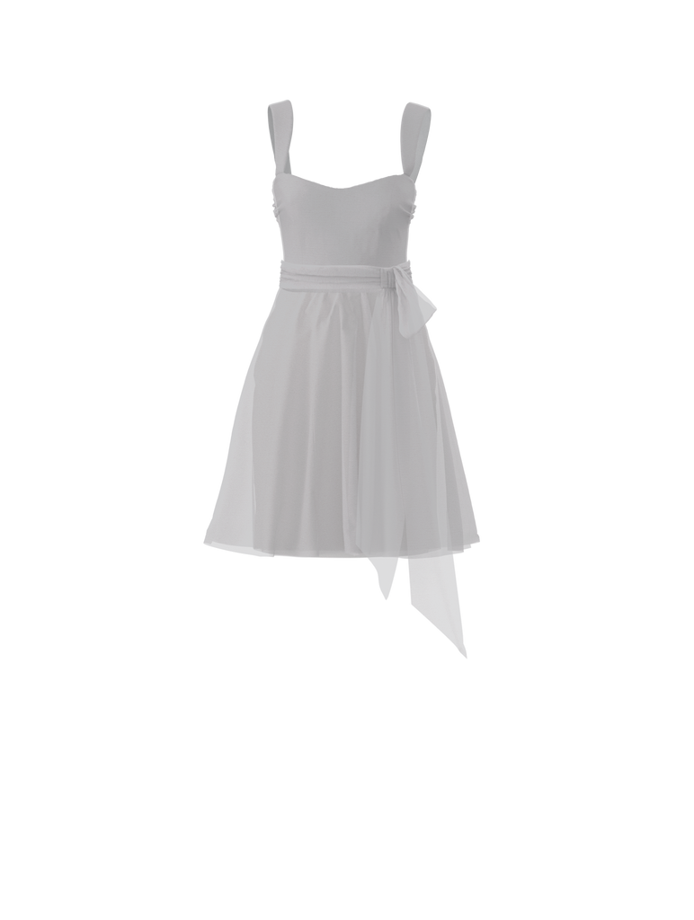 Product Bodice(Alexis), Skirt(Carla),Belt(Sash), platinum Image