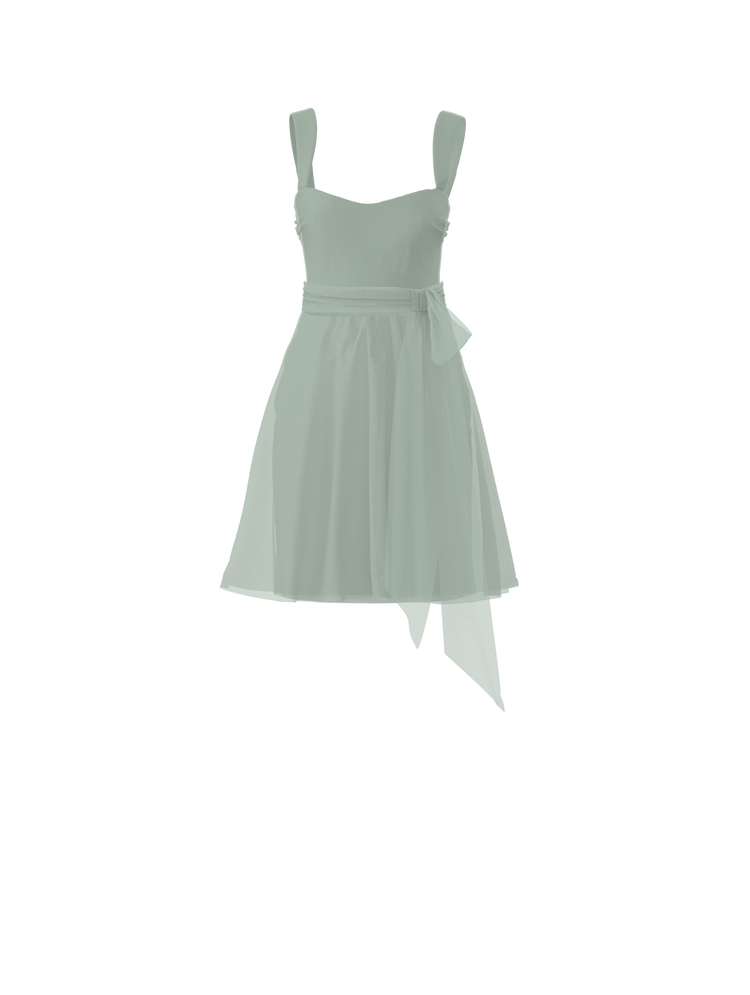 Bodice(Alexis), Skirt(Carla),Belt(Sash), sage, combo from Collection Bridesmaids by Amsale x You