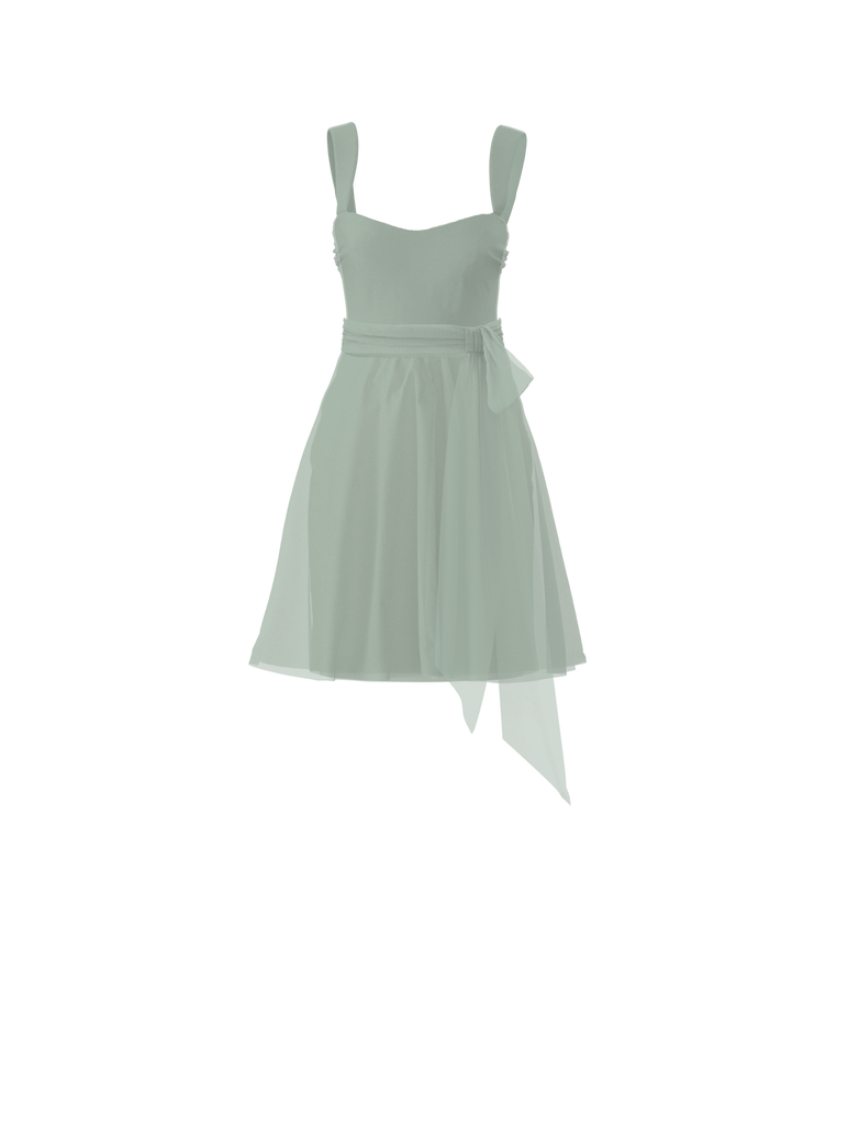 Product Bodice(Alexis), Skirt(Carla),Belt(Sash), sage Image