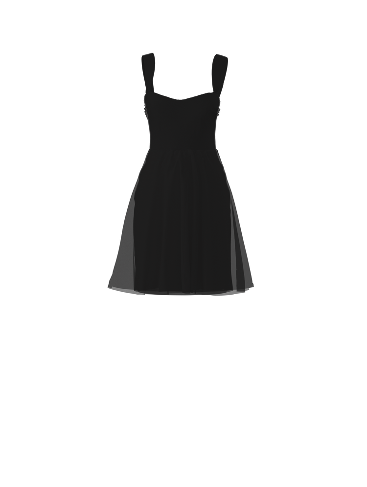 Bodice(Alexis), Skirt(Carla), black, combo from Collection Bridesmaids by Amsale x You