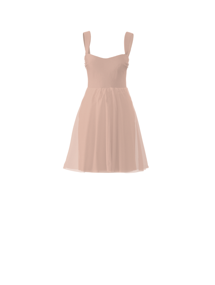 Bodice(Alexis), Skirt(Carla), blush, combo from Collection Bridesmaids by Amsale x You