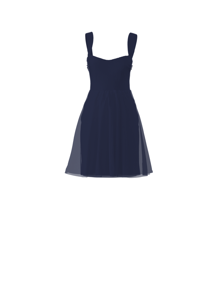 Bodice(Alexis), Skirt(Carla), french-blue, combo from Collection Bridesmaids by Amsale x You