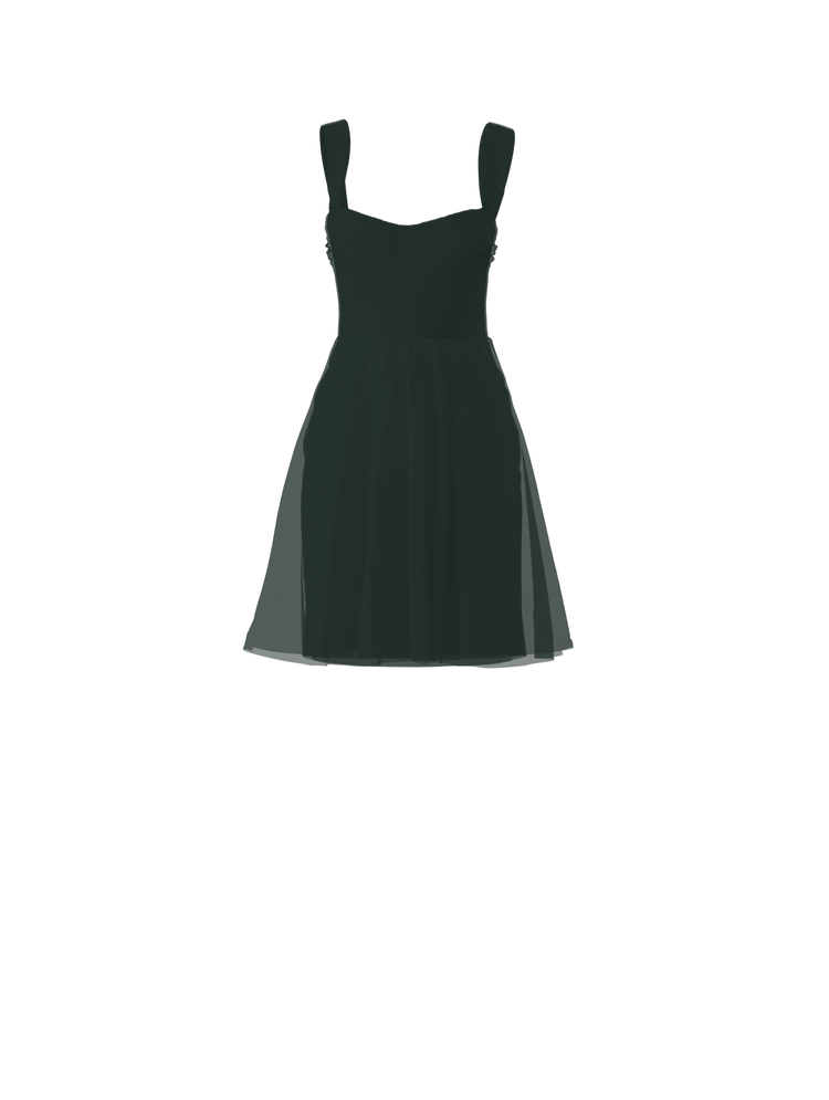 Bodice(Alexis), Skirt(Carla), hunter, combo from Collection Bridesmaids by Amsale x You