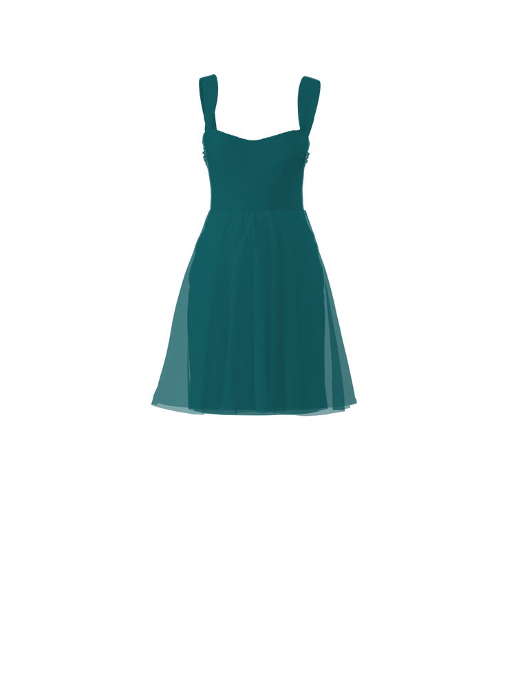Bodice(Alexis), Skirt(Carla), lagoon, combo from Collection Bridesmaids by Amsale x You