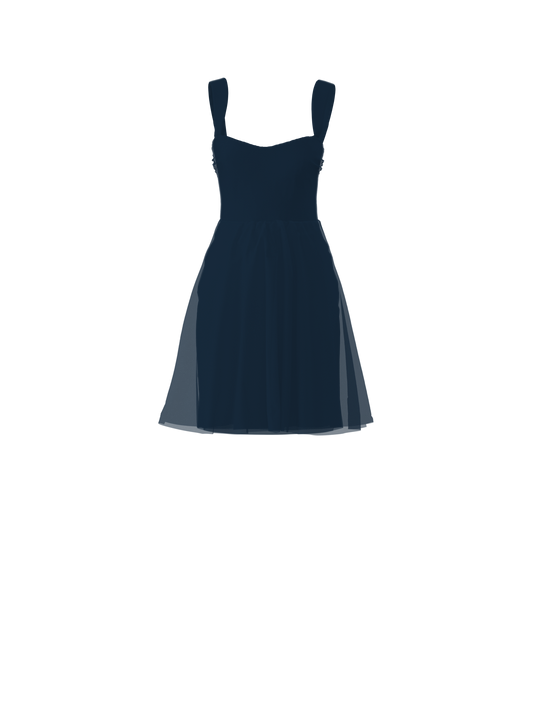 Bodice(Alexis), Skirt(Carla), navy, $270, combo from Collection Bridesmaids by Amsale x You
