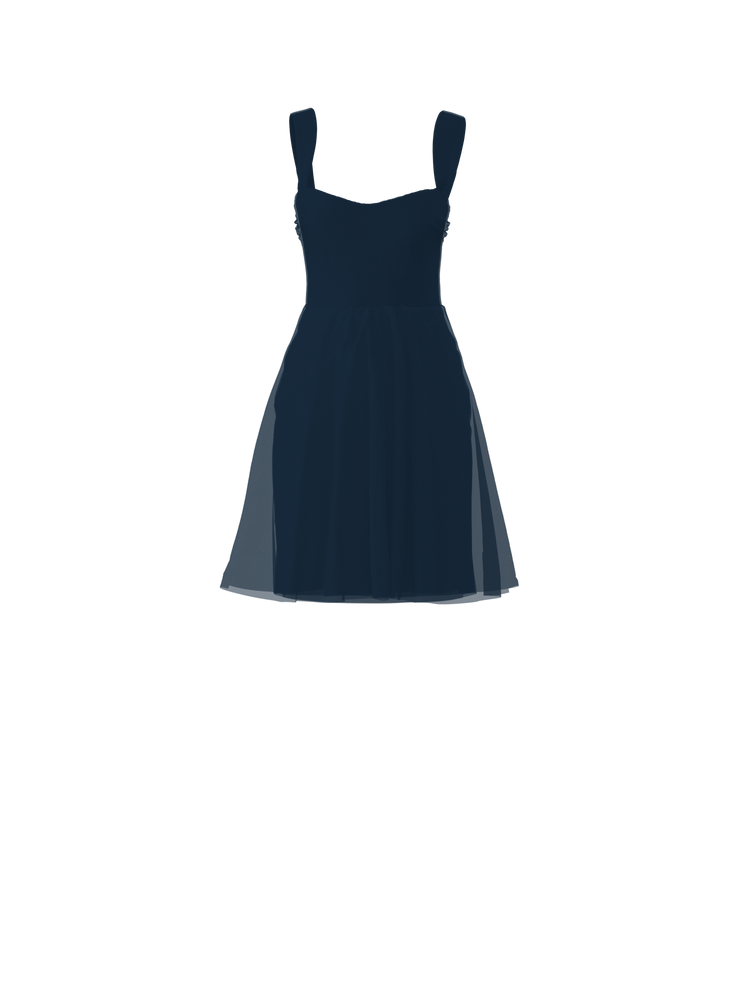 Bodice(Alexis), Skirt(Carla), navy, combo from Collection Bridesmaids by Amsale x You