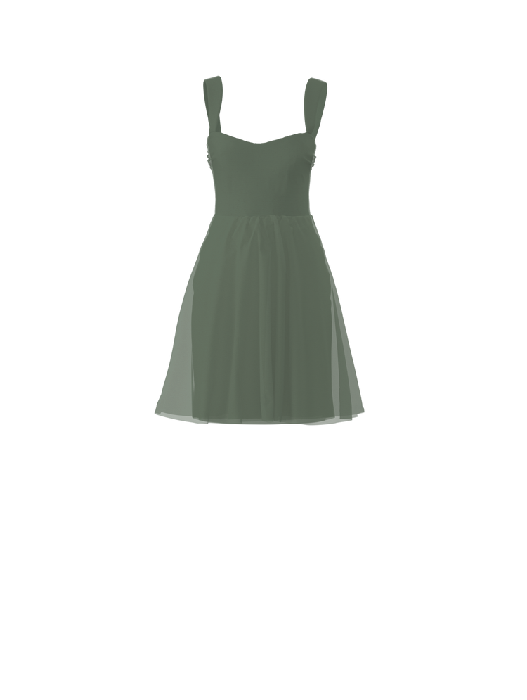 Bodice(Alexis), Skirt(Carla), olive, combo from Collection Bridesmaids by Amsale x You