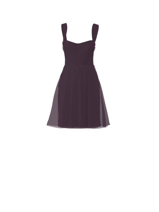 Bodice(Alexis), Skirt(Carla), plum, $270, combo from Collection Bridesmaids by Amsale x You