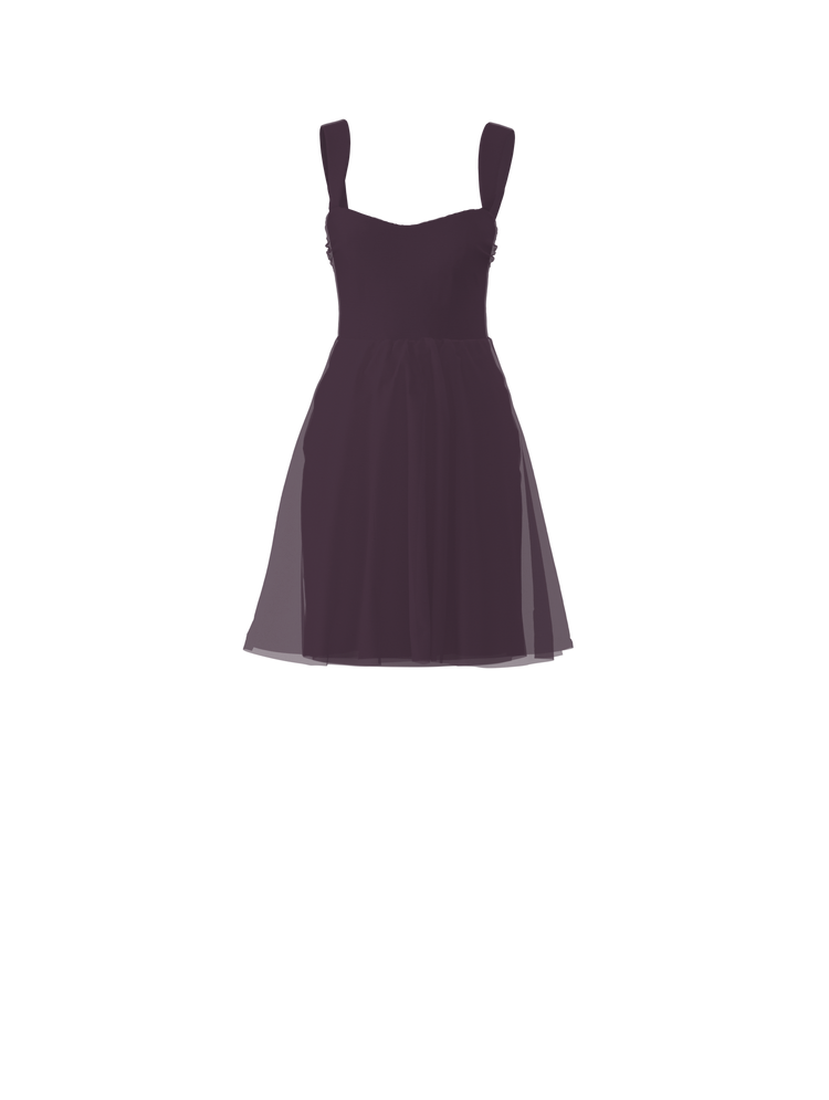 Bodice(Alexis), Skirt(Carla), plum, combo from Collection Bridesmaids by Amsale x You