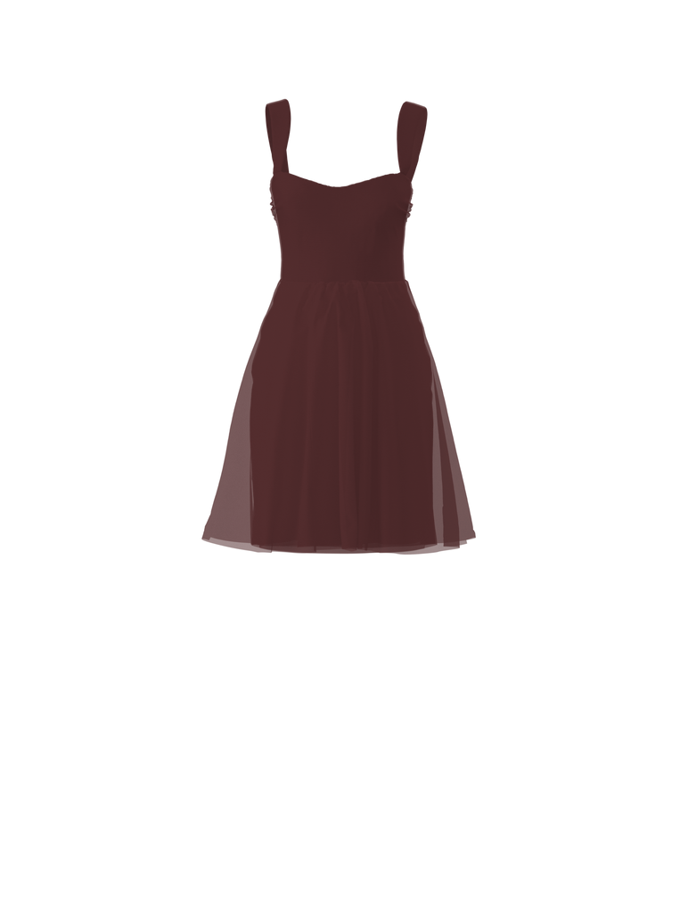 Product Bodice(Alexis), Skirt(Carla), ruby Image