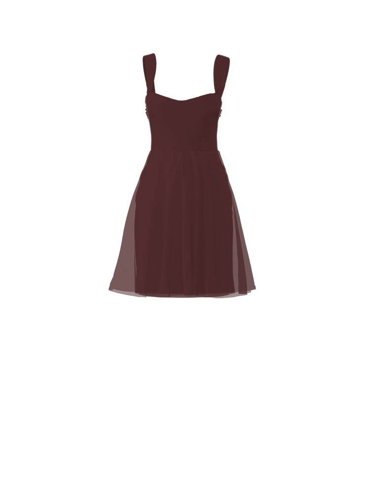 Bodice(Alexis), Skirt(Carla), ruby, combo from Collection Bridesmaids by Amsale x You