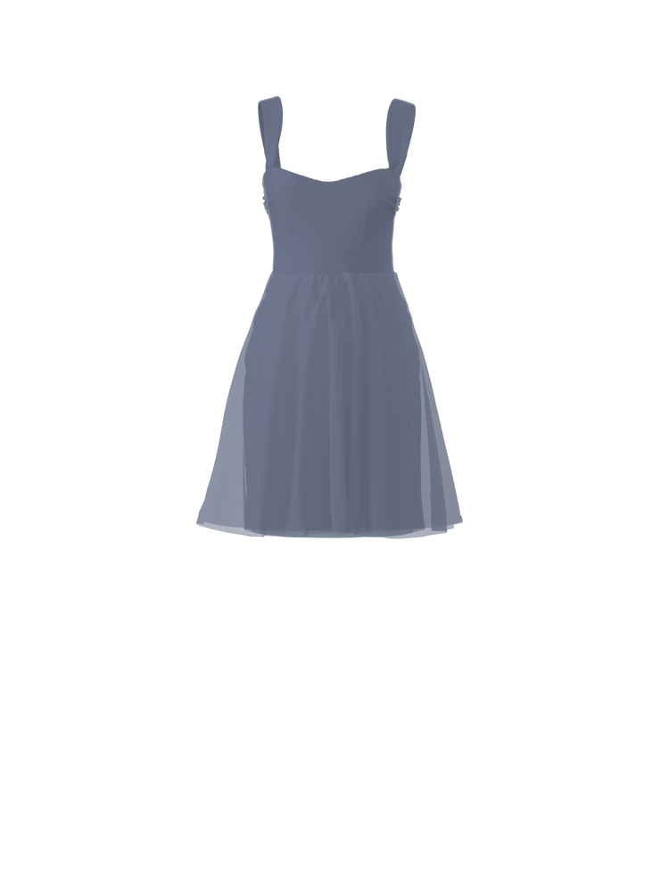 Bodice(Alexis), Skirt(Carla), slate, combo from Collection Bridesmaids by Amsale x You