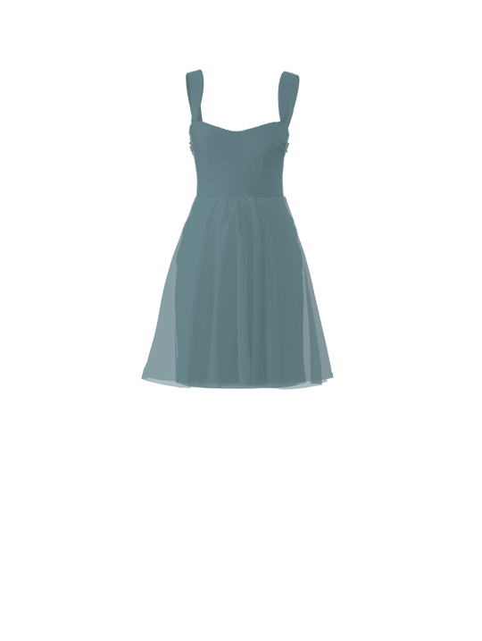 Bodice(Alexis), Skirt(Carla), teal, $270, combo from Collection Bridesmaids by Amsale x You