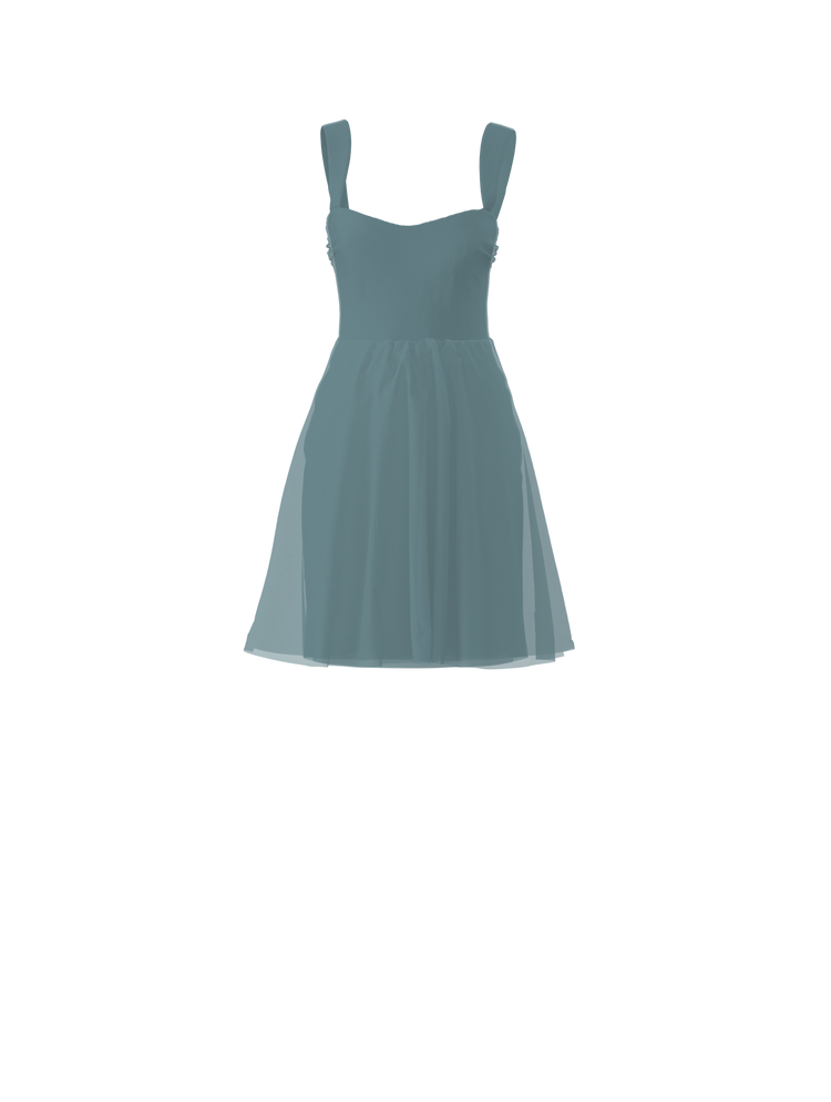 Bodice(Alexis), Skirt(Carla), teal, combo from Collection Bridesmaids by Amsale x You