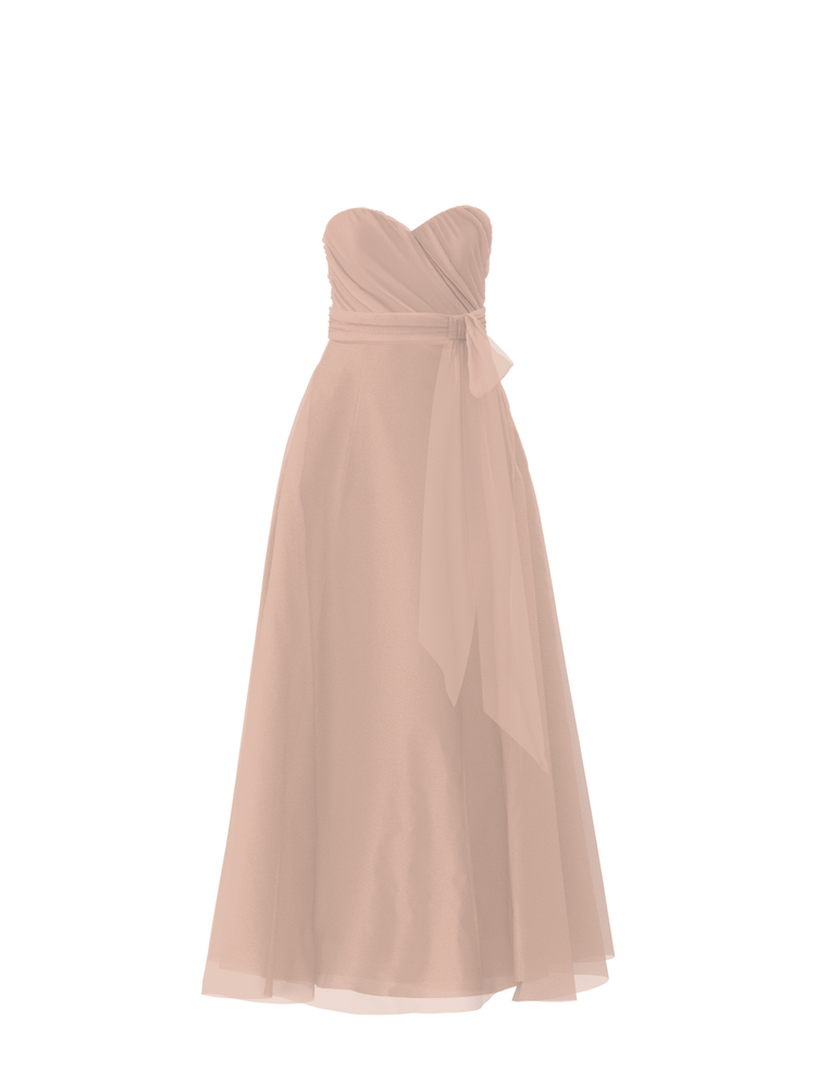 Bodice(Jaycie), Skirt(Cerisa),Belt(Sash), blush, combo from Collection Bridesmaids by Amsale x You