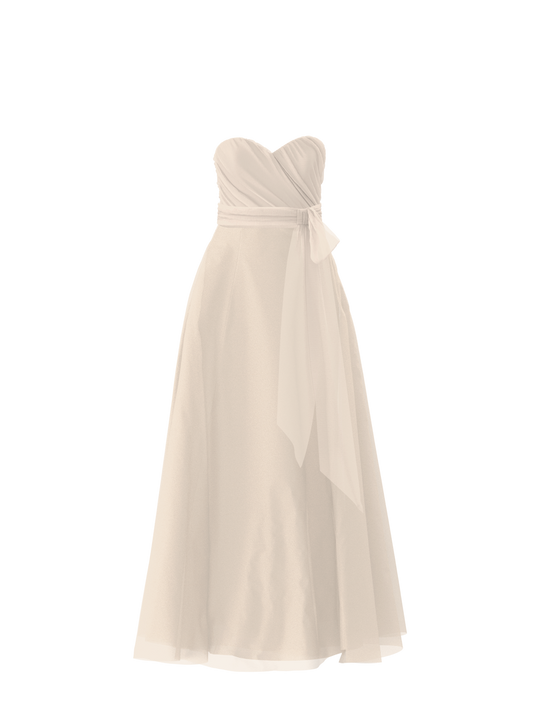 Bodice(Jaycie), Skirt(Cerisa),Belt(Sash), cream, $270, combo from Collection Bridesmaids by Amsale x You