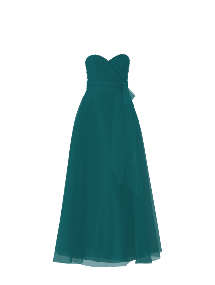 Bodice(Jaycie), Skirt(Cerisa),Belt(Sash), lagoon, combo from Collection Bridesmaids by Amsale x You