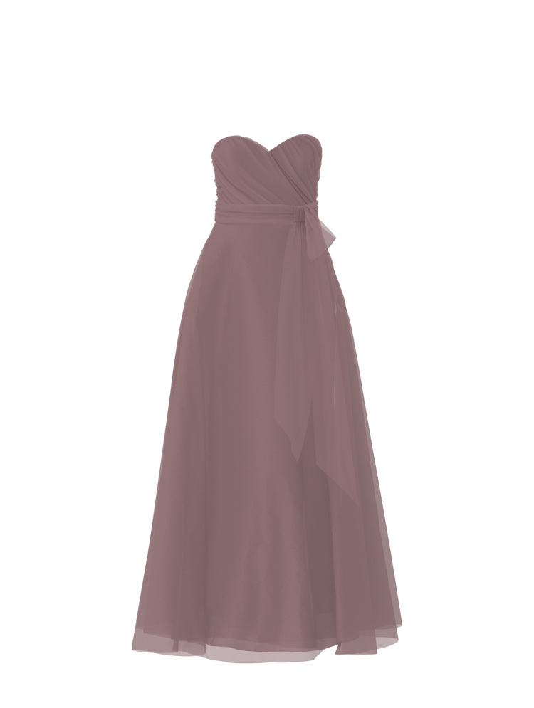 Bodice(Jaycie), Skirt(Cerisa),Belt(Sash), mauve, combo from Collection Bridesmaids by Amsale x You