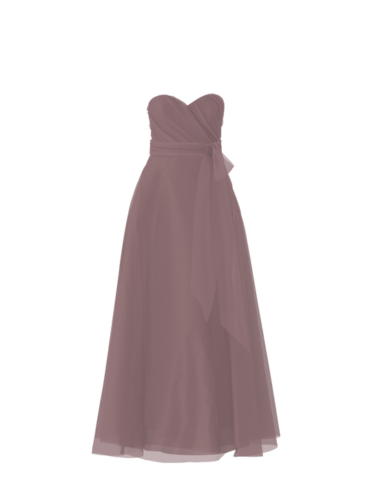 Bodice(Jaycie), Skirt(Cerisa),Belt(Sash), mauve, $270, combo from Collection Bridesmaids by Amsale x You