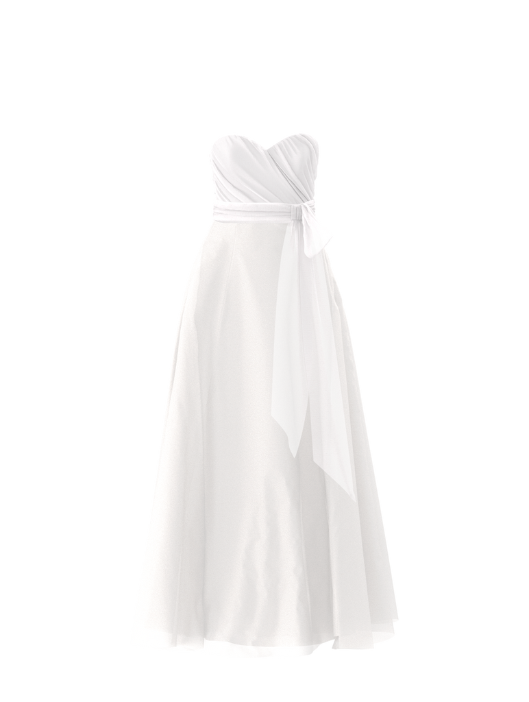 Product Bodice(Jaycie), Skirt(Cerisa),Belt(Sash), white Image