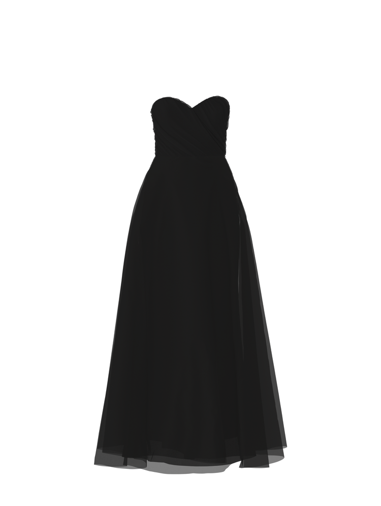 Bodice(Jaycie), Skirt(Cerisa), black, combo from Collection Bridesmaids by Amsale x You