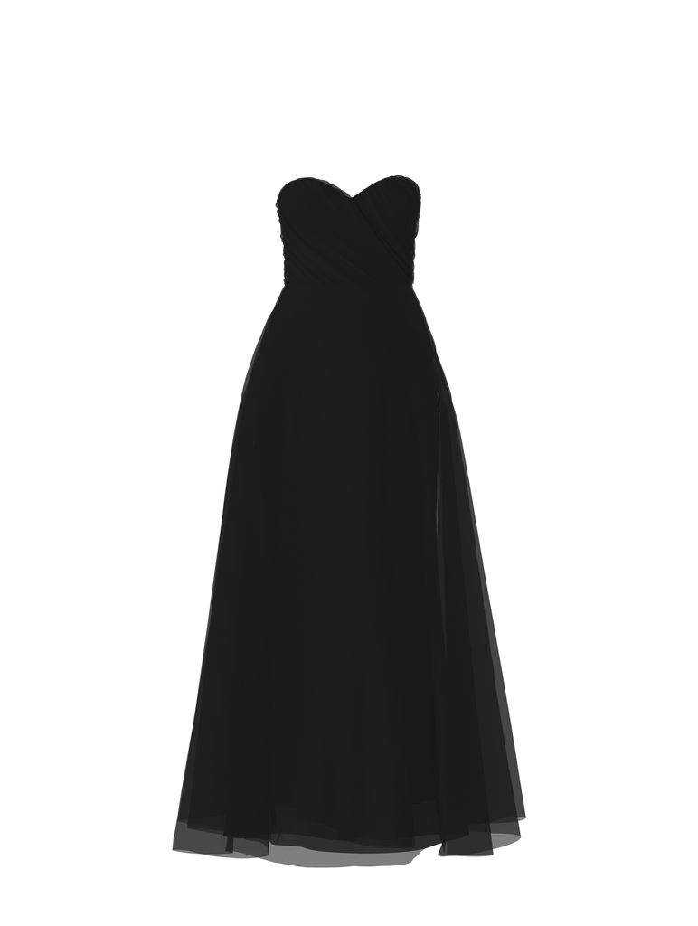 Product Bodice(Jaycie), Skirt(Cerisa), black Image