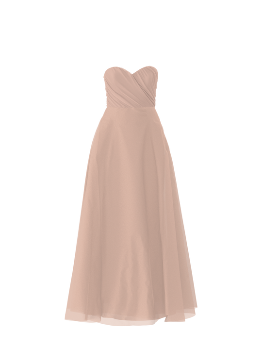 Bodice(Jaycie), Skirt(Cerisa), blush, $270, combo from Collection Bridesmaids by Amsale x You