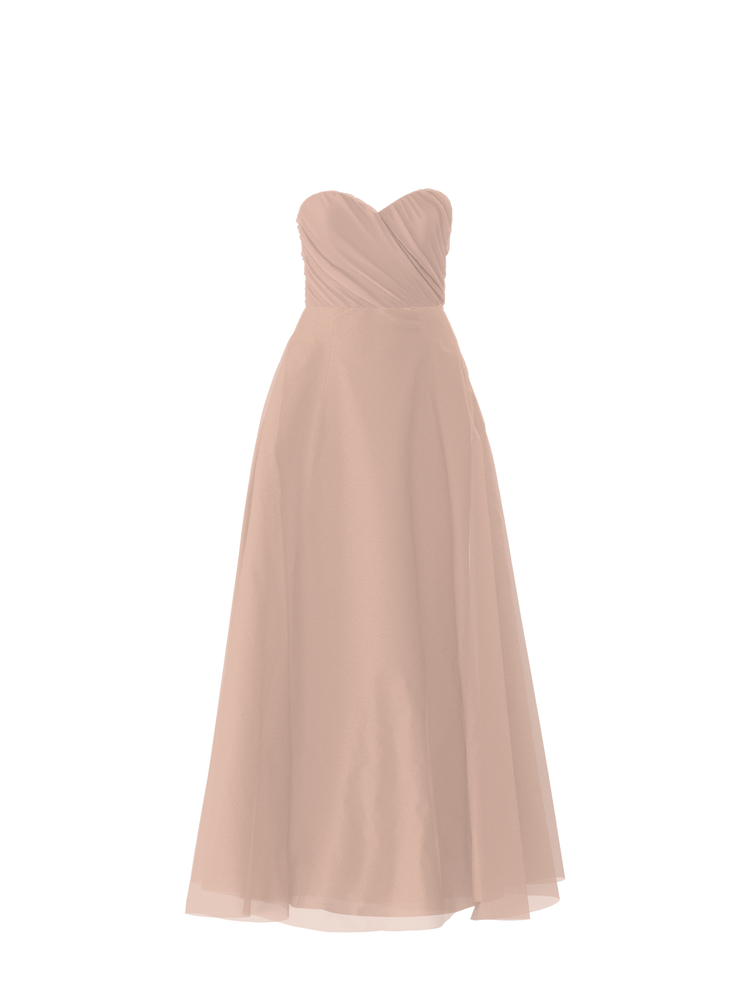 Bodice(Jaycie), Skirt(Cerisa), blush, combo from Collection Bridesmaids by Amsale x You