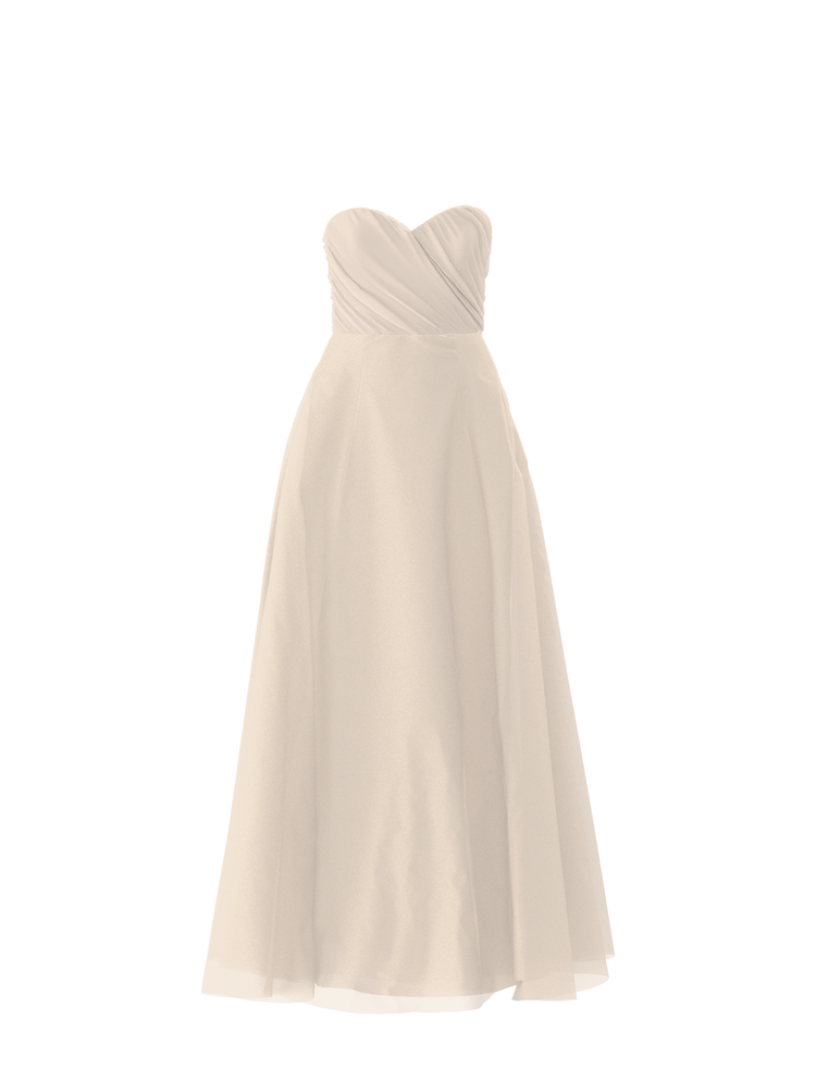 Bodice(Jaycie), Skirt(Cerisa), cream, combo from Collection Bridesmaids by Amsale x You