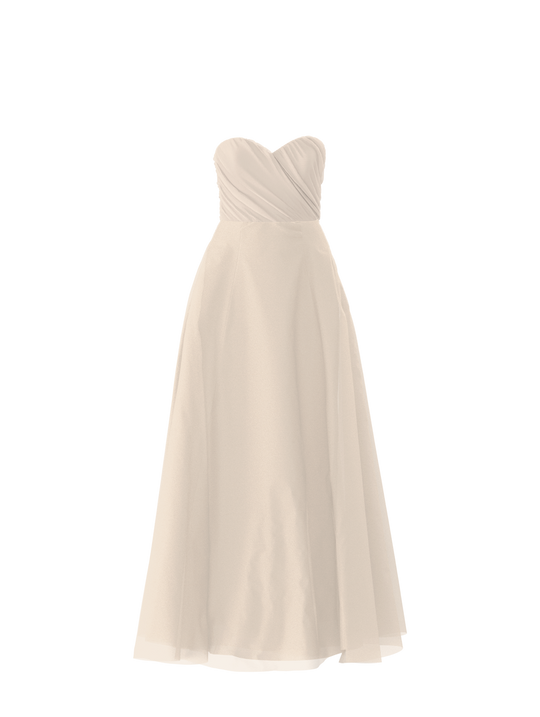 Bodice(Jaycie), Skirt(Cerisa), cream, $270, combo from Collection Bridesmaids by Amsale x You