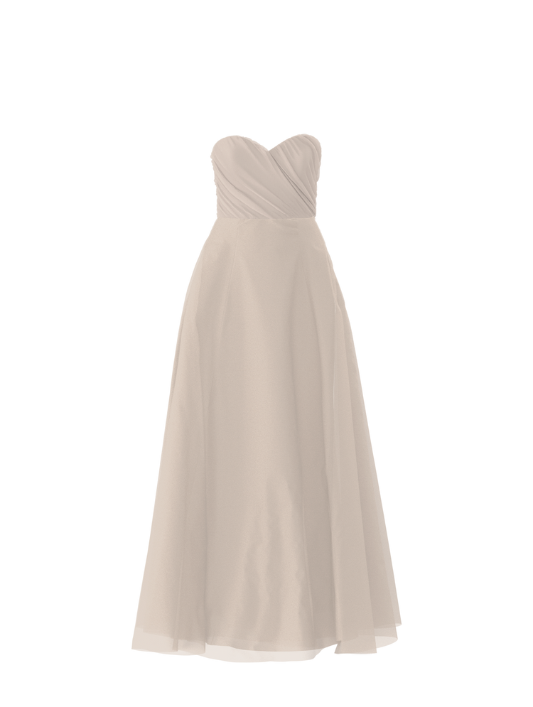 Bodice(Jaycie), Skirt(Cerisa), fawn, combo from Collection Bridesmaids by Amsale x You