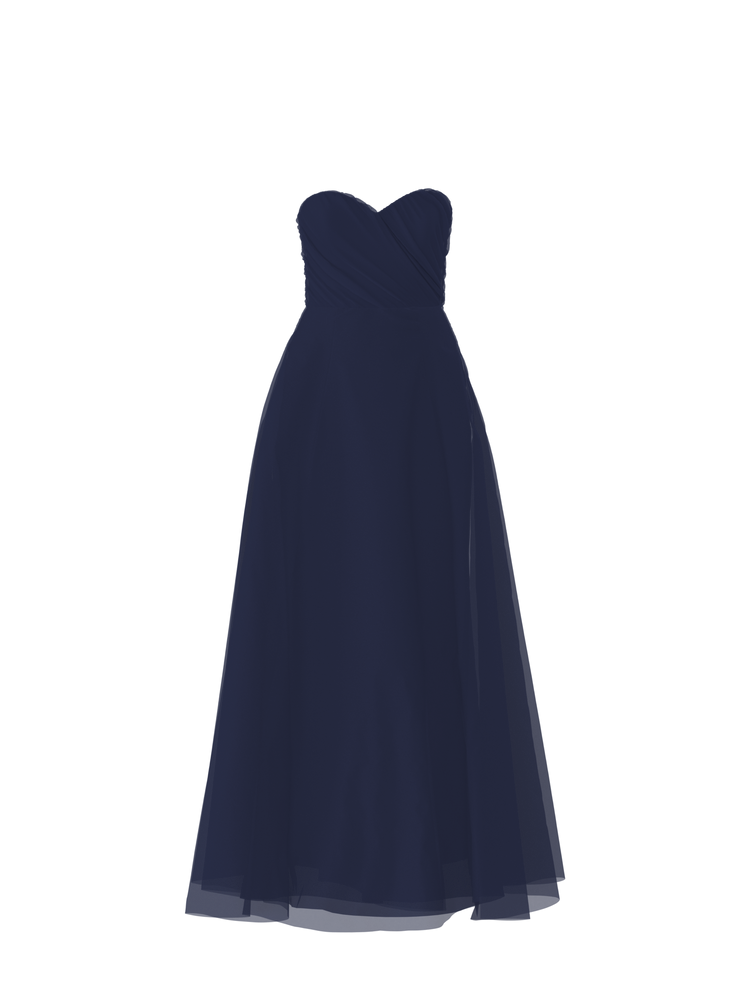 Bodice(Jaycie), Skirt(Cerisa), french-blue, combo from Collection Bridesmaids by Amsale x You