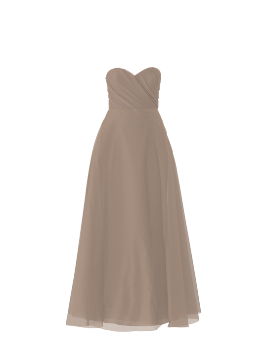 Bodice(Jaycie), Skirt(Cerisa), latte, $270, combo from Collection Bridesmaids by Amsale x You