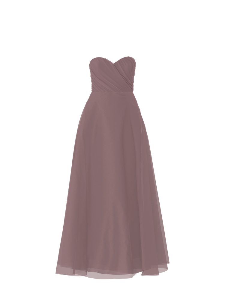 Bodice(Jaycie), Skirt(Cerisa), mauve, combo from Collection Bridesmaids by Amsale x You