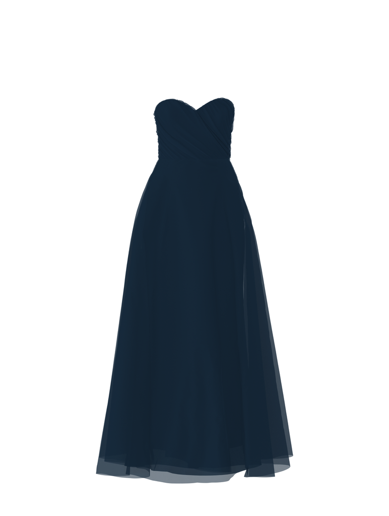 Product Bodice(Jaycie), Skirt(Cerisa), navy Image