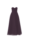 Bodice(Jaycie), Skirt(Cerisa), plum, combo from Collection Bridesmaids by Amsale x You