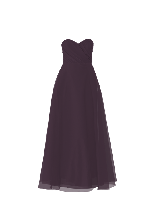 Bodice(Jaycie), Skirt(Cerisa), plum, $270, combo from Collection Bridesmaids by Amsale x You