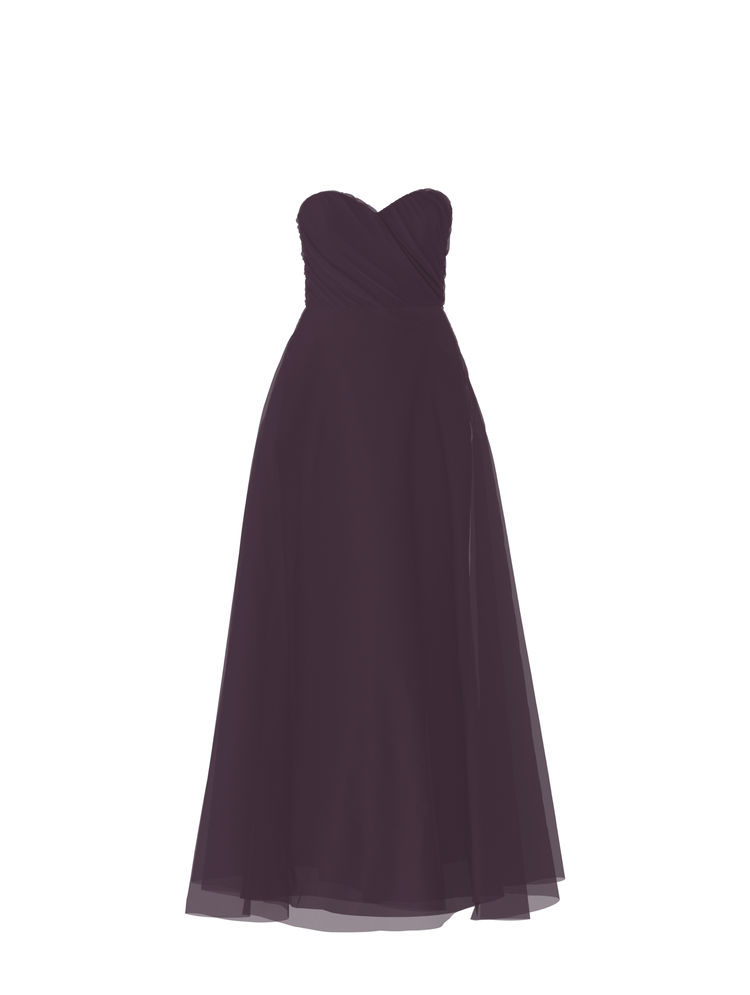 Bodice(Jaycie), Skirt(Cerisa), plum, combo from Collection Bridesmaids by Amsale x You