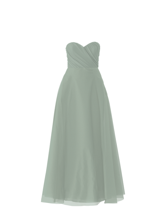 Bodice(Jaycie), Skirt(Cerisa), sage, $270, combo from Collection Bridesmaids by Amsale x You