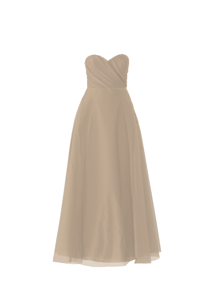 Bodice(Jaycie), Skirt(Cerisa), sand, combo from Collection Bridesmaids by Amsale x You