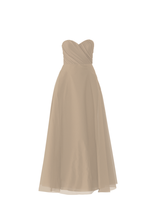 Bodice(Jaycie), Skirt(Cerisa), sand, $270, combo from Collection Bridesmaids by Amsale x You