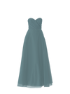 Bodice(Jaycie), Skirt(Cerisa), teal, combo from Collection Bridesmaids by Amsale x You