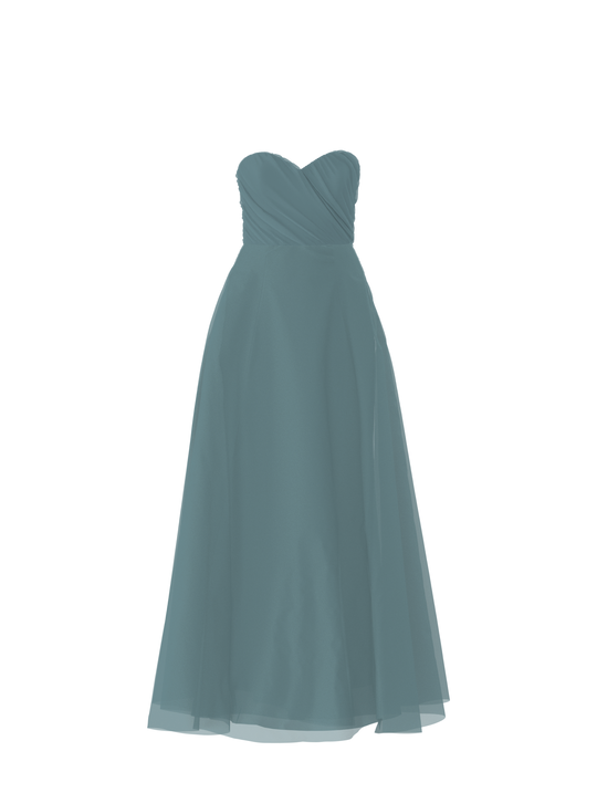 Bodice(Jaycie), Skirt(Cerisa), teal, $270, combo from Collection Bridesmaids by Amsale x You