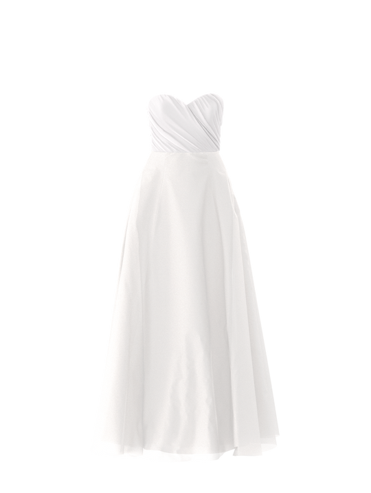 Bodice(Jaycie), Skirt(Cerisa), white, $270, combo from Collection Bridesmaids by Amsale x You