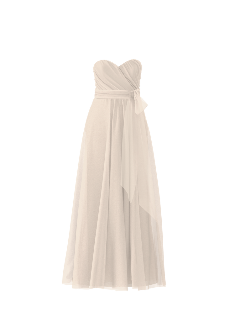 Bodice(Jaycie), Skirt(Justine),Belt(Sash), cream, combo from Collection Bridesmaids by Amsale x You