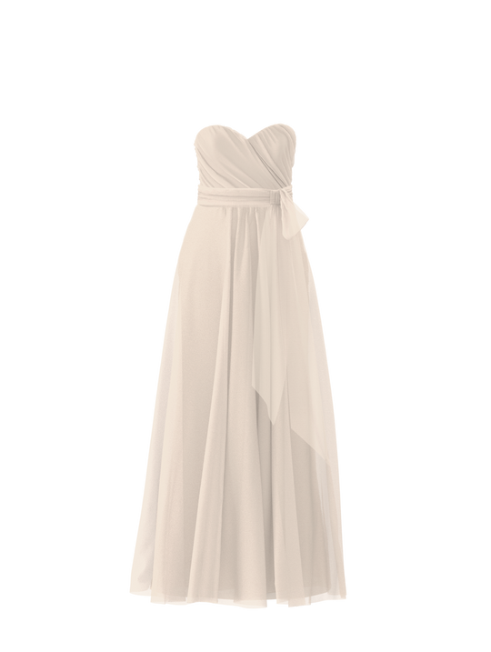 Bodice(Jaycie), Skirt(Justine),Belt(Sash), cream, $270, combo from Collection Bridesmaids by Amsale x You