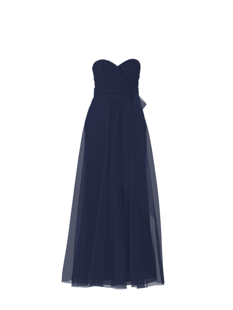 Bodice(Jaycie), Skirt(Justine),Belt(Sash), french-blue, combo from Collection Bridesmaids by Amsale x You