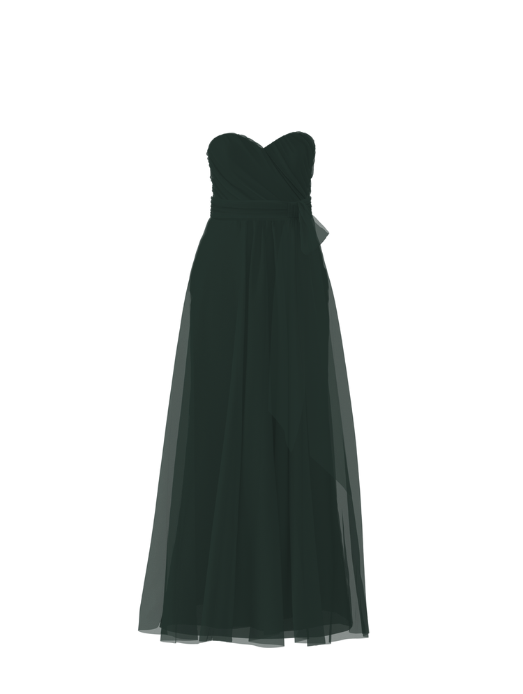 Bodice(Jaycie), Skirt(Justine),Belt(Sash), hunter, combo from Collection Bridesmaids by Amsale x You