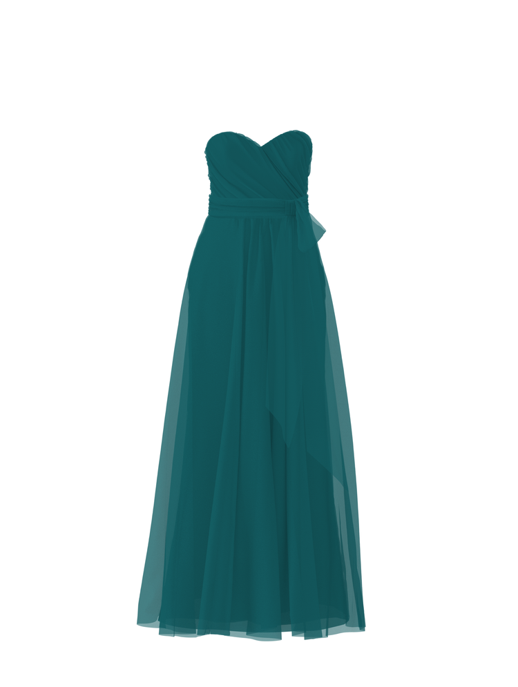 Bodice(Jaycie), Skirt(Justine),Belt(Sash), lagoon, combo from Collection Bridesmaids by Amsale x You